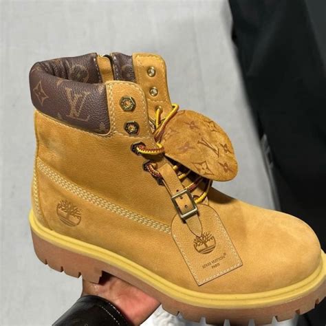 timberlands louis vuitton|louis vuitton timberland boots men.